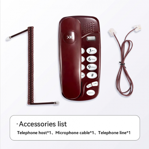 Telefon Fix cu Fir PORO 142 [4]