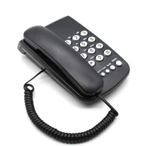 Telefon fix cu fir PORO [8]