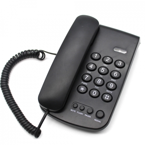 Telefon fix cu fir PORO [4]