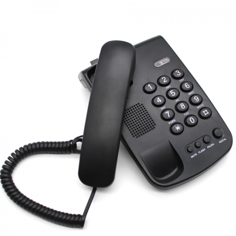 Telefon fix cu fir PORO [11]