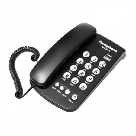 Telefon fix cu fir PORO [1]