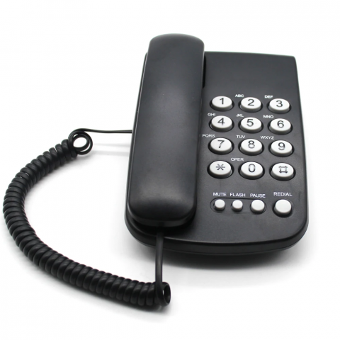 Telefoane Fixe - Telefon fix cu fir PORO