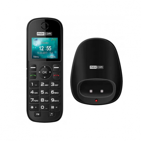 Telefon Fix si Mobil GSM, Cu Butoane, Display 1.8 inch, Bluetooth, Baterie 1000 mAh [1]