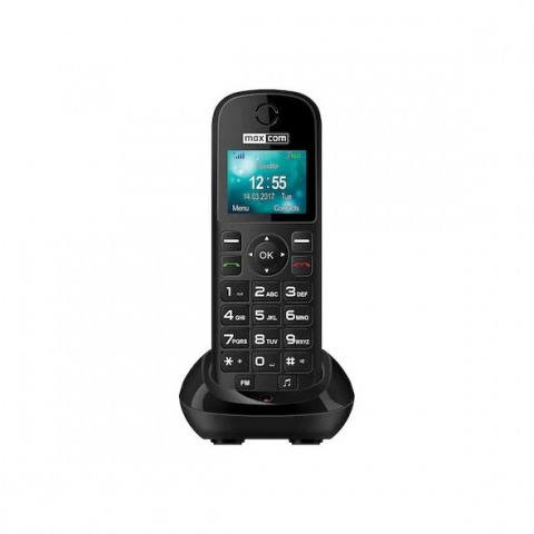 Telefon Fix si Mobil GSM, Cu Butoane, Display 1.8 inch, Bluetooth, Baterie 1000 mAh [0]