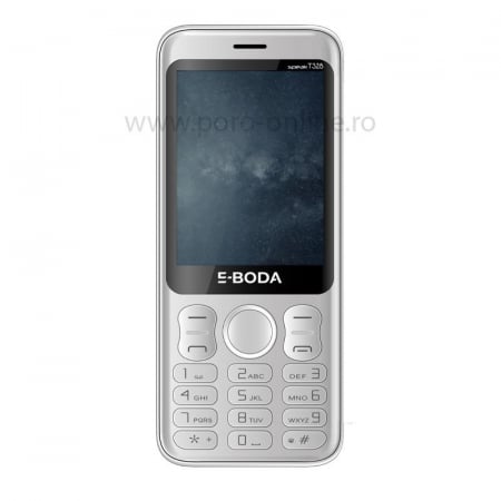 Telefoane Mobile - Telefon mobil E-boda T328 Gri