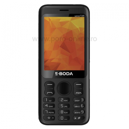 Telefoane Mobile - Telefon mobil T328 Negru