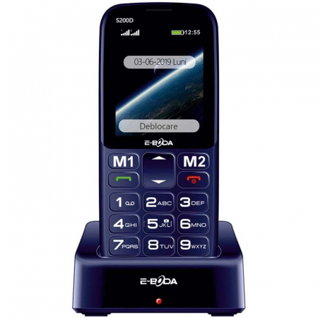 TELEFON E-BODA SENIOR S200D [0]