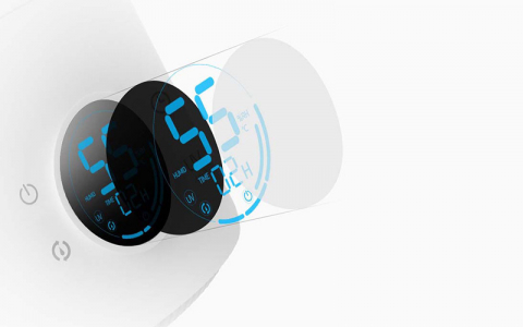 Umidificator si difuzor de arome digital Poro 109 [9]