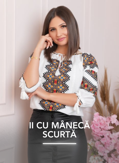 Banner mobil Ie cu maneca scurta