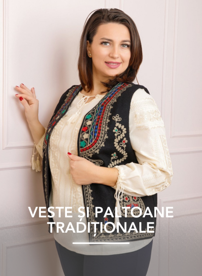 Veste si paltoane traditionale