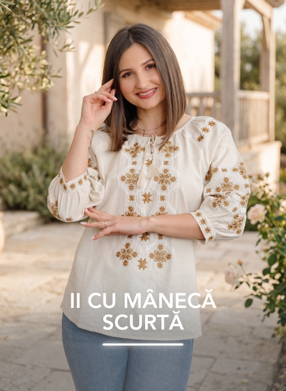 Banner mobil Ie cu maneca scurta
