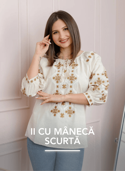 Banner mobil Ie cu maneca scurta