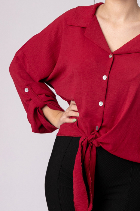 Camasa visinie cu nod in talie [2]