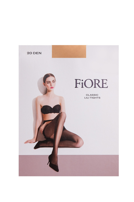 Dres dama Fiore Classic Lili Beige 20 DEN [4]