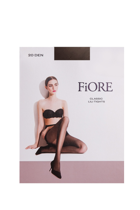 Dres dama Fiore Classic Lili Black 20 DEN [4]