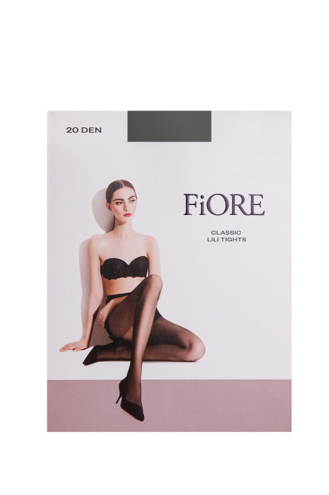 Dres dama Fiore Classic Lili Grey 20 DEN [4]