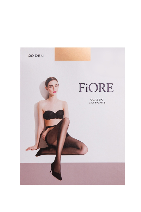 Dres dama Fiore Classic Lili Light Natural 20 DEN [4]