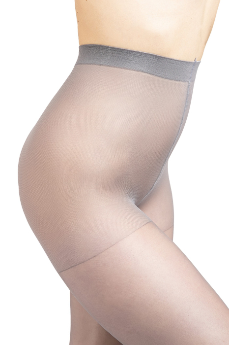 Dres dama Fiore Classic Sava Grey 15 DEN [3]