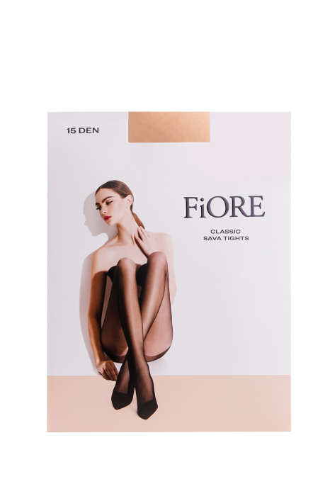 Dres dama Fiore Classic Sava Nude 15 DEN [4]