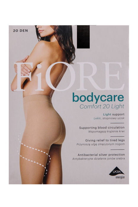 Dres dama modelator Fiore Bodycare Comfort Black 20 DEN [4]
