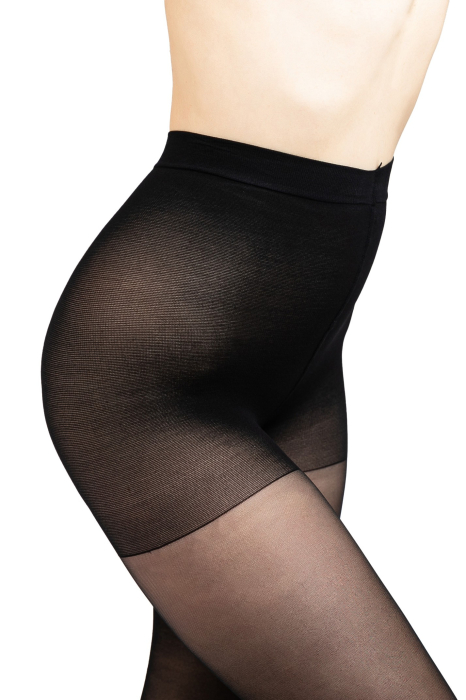 Dres dama modelator Fiore Bodycare Comfort Black 20 DEN [3]