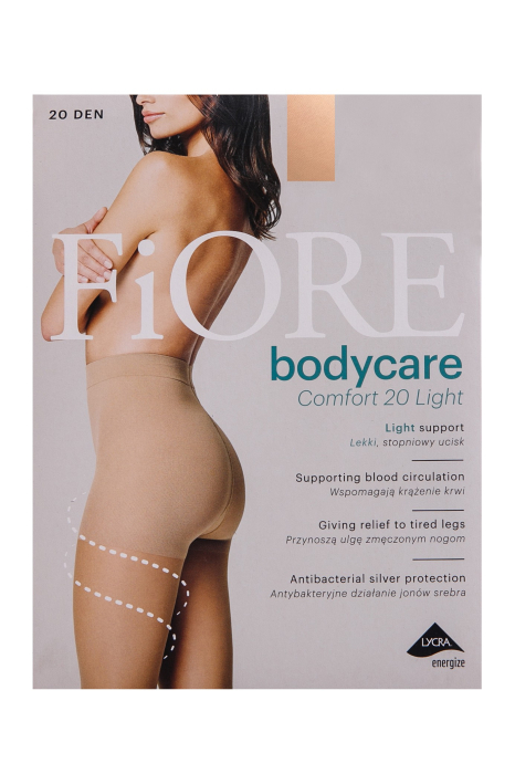 Dres dama modelator Fiore Bodycare Comfort Light Natural 20 DEN [4]