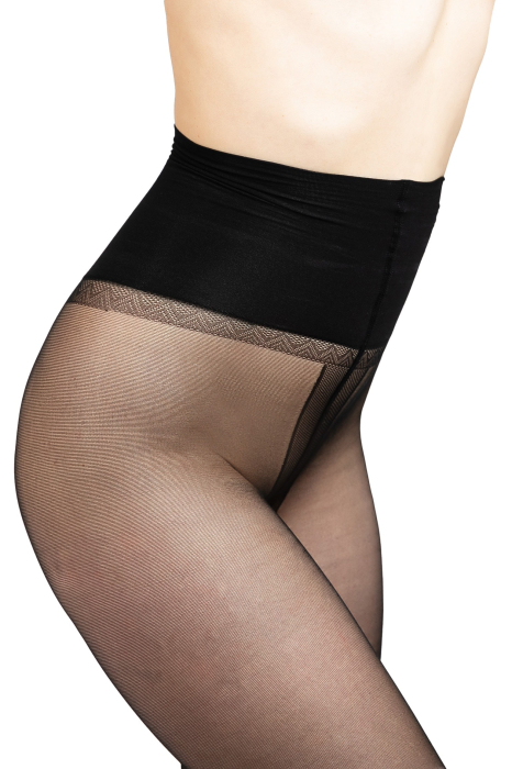 Dres dama modelator Fiore Fit Control Black 20 DEN [3]