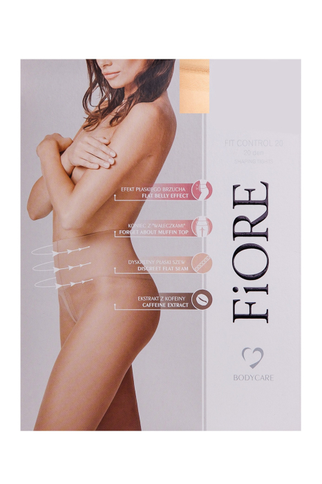 Dres dama modelator Fiore Fit Control Light Natural 20 DEN [4]