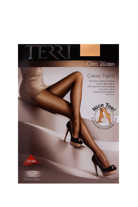 Dres dama Terri Cleo Classic Beige 20 DEN [4]