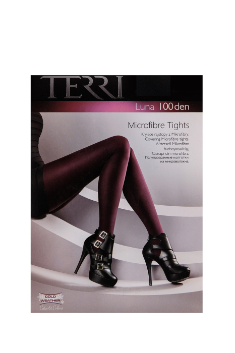 Dres dama Terri Luna Microfibre Black 100 DEN [4]