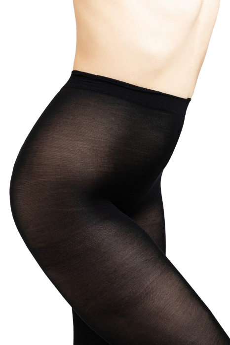 Dres dama Terri Maya Microfibre Black 40 DEN [3]