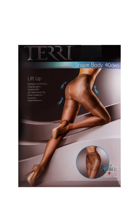 Dres dama Terri Medica Shape Body Black 40 DEN [4]