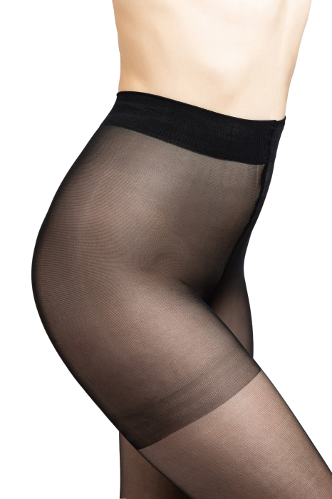 Dres dama Terri Medica Suport Black 20 DEN [3]