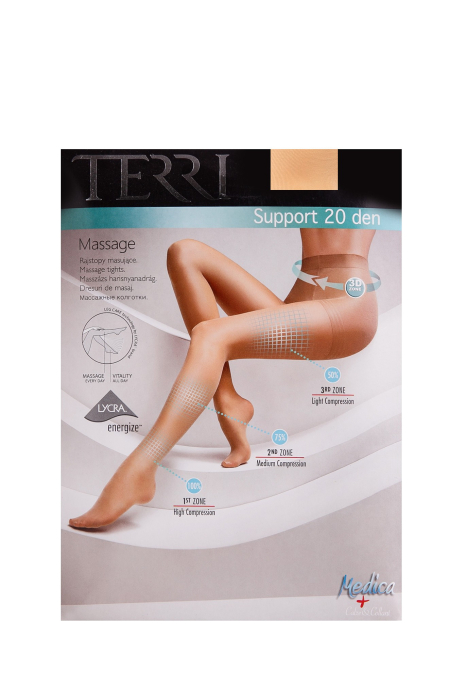 Dres dama Terri Medica Suport Natural 20 DEN [4]