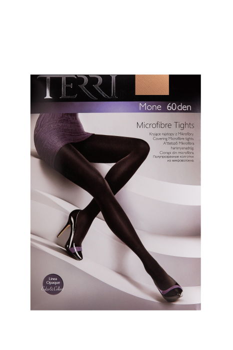 Dres dama Terri Mone Microfibre Natural 60 DEN [4]