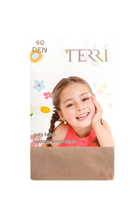 Dres fetite Terri Calenta Natural 40 DEN [4]