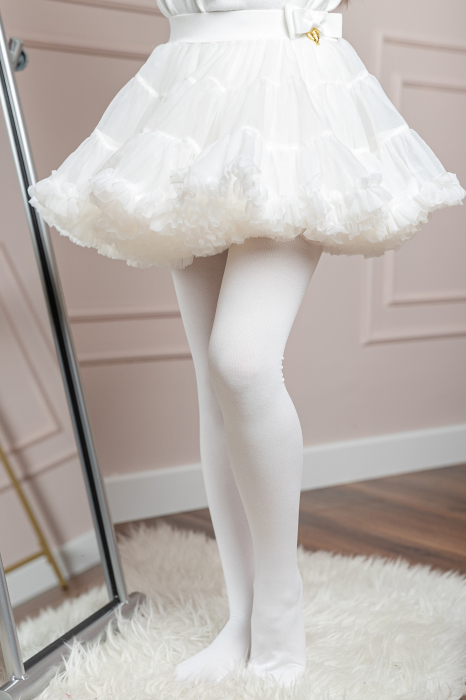 Dres fetite Terri Calenta White 40 DEN