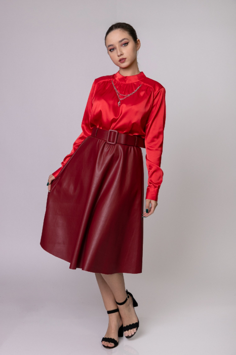 Fusta clos visinie din piele ecologica [3]