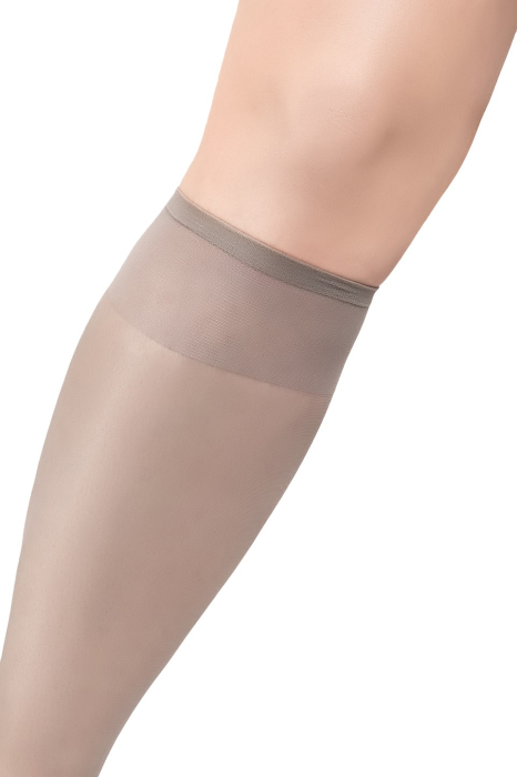 Set 2 perechi sosete lungi Fiore Pola Smoky 15 DEN [3]