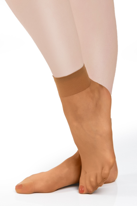 Set 2 perechi sosete scurte Terri Sunny Beige 15 DEN [2]