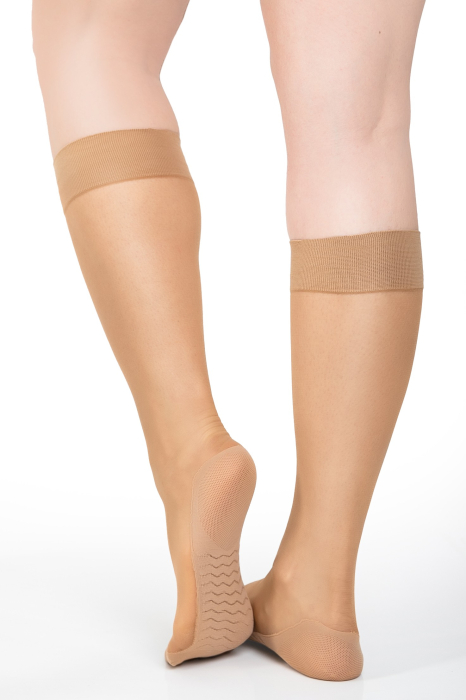 Sosete medicinale Fiore Bodycare Massage Light Natural 20 DEN [2]