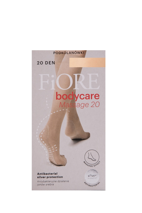 Sosete medicinale Fiore Bodycare Massage Light Natural 20 DEN [4]