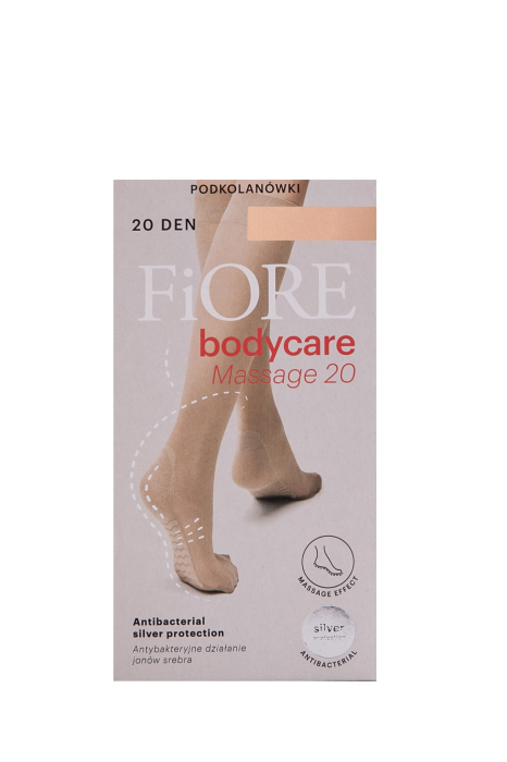 Sosete medicinale Fiore Bodycare Massage Nude 20 DEN [4]