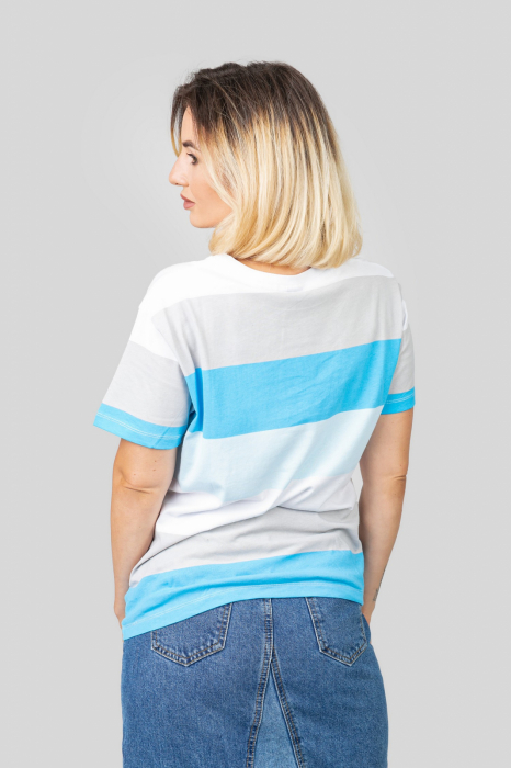 Tricou in dungi cu floare [3]