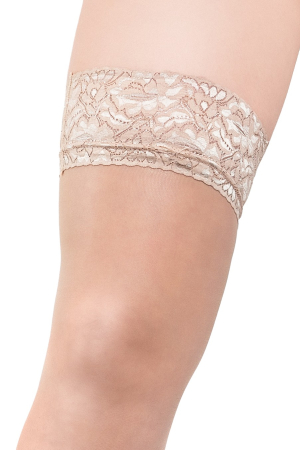 Ciorapi cu banza adeziva Fiore Milena Sensual Nude 20 DEN [2]