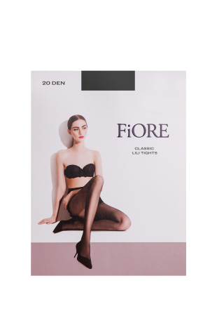 Dres dama Fiore Classic Lili Graphite 20 DEN [3]