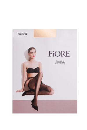 Dres dama Fiore Classic Lili Poudre 20 DEN [3]