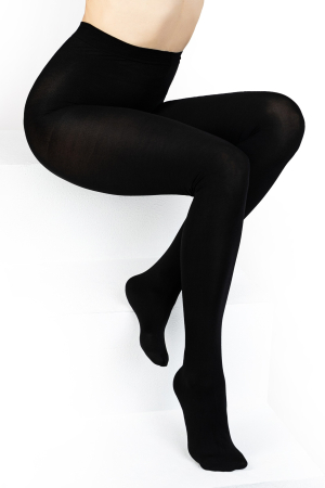 Dres dama Fiore Classic Olga Microfibre Black 100 DEN [1]