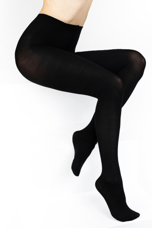 Dres dama Fiore Classic Roza Microfibre Black 60 DEN [1]