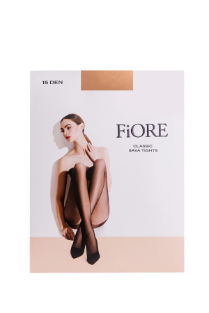 Dres dama Fiore Classic Sava Beige 15 DEN [3]